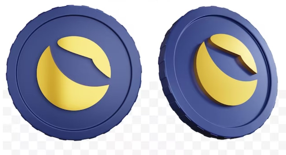 Terra (LUNA) 3D coins